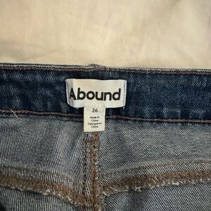 Abound Classic Blue Jeans